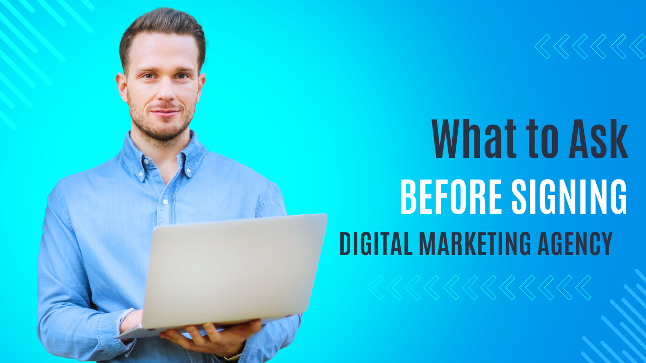 Ask a Digital Marketing Agency