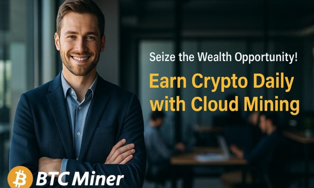 BTCMiner Cloud Mining Platform Helps Investors Easily Achieve $8,000 in Daily Profits
