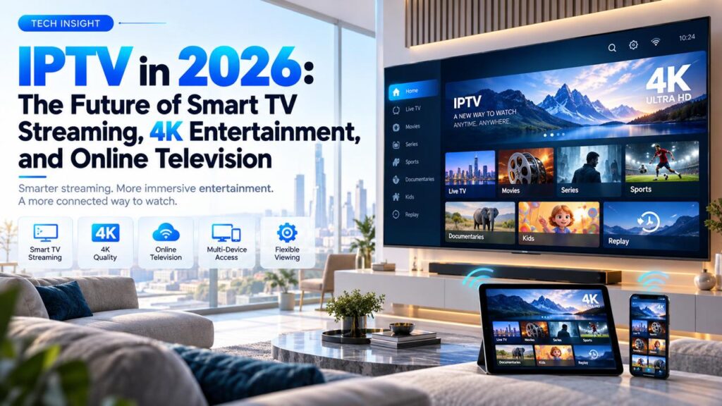 Smart TV Streaming, 4K Entertainment,