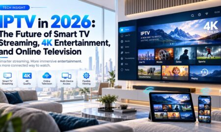 Smart TV Streaming, 4K Entertainment,