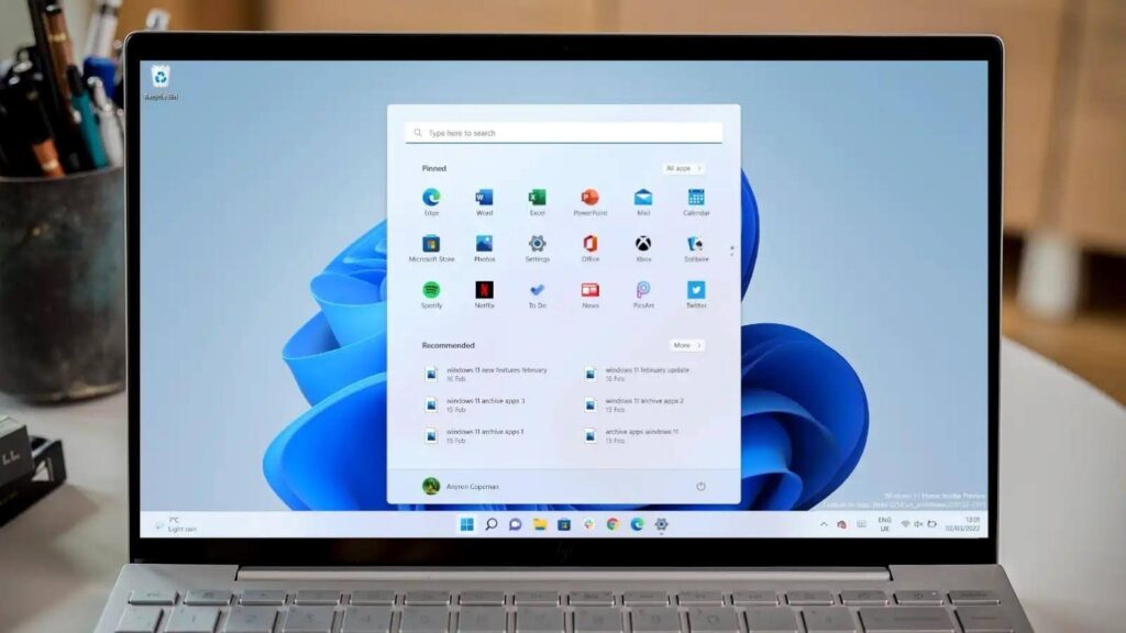 Windows 11 Pro for Organizational Usage