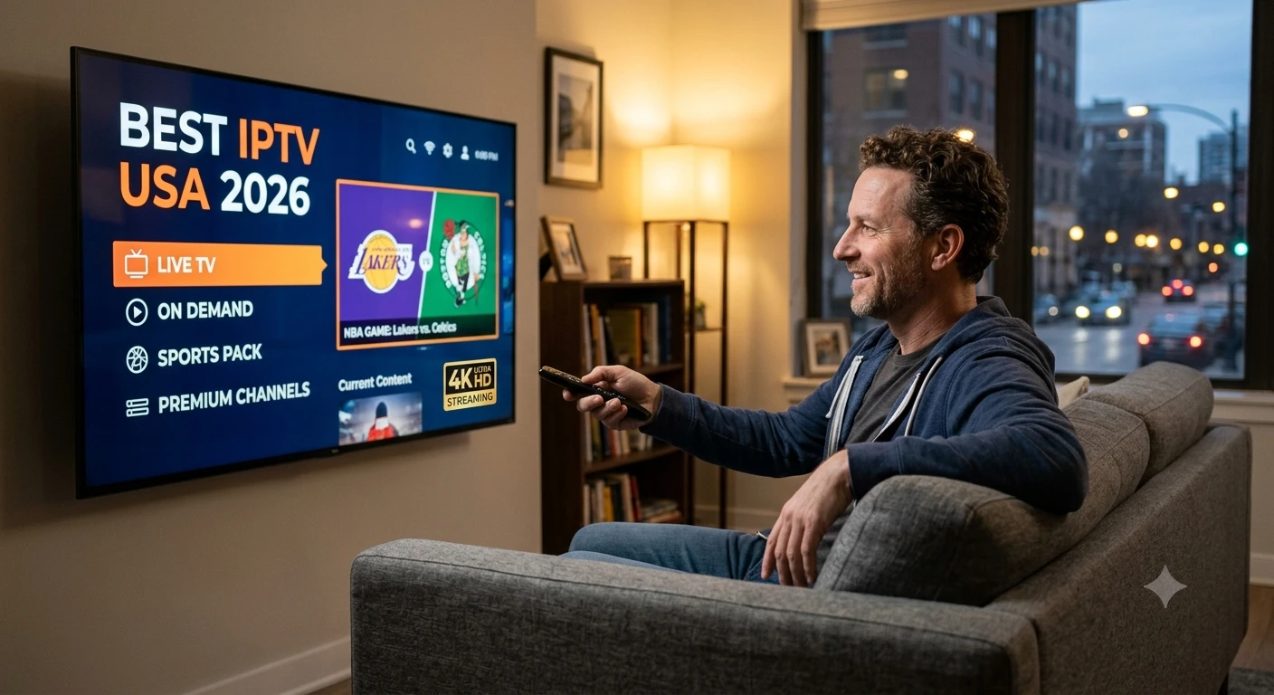 Choose an IPTV Service in the USA