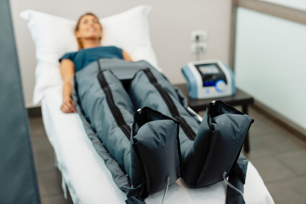 How to Use Adjustable Intensity for Leg Recovery Compression