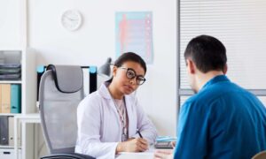 expect the first time you go to an urgent