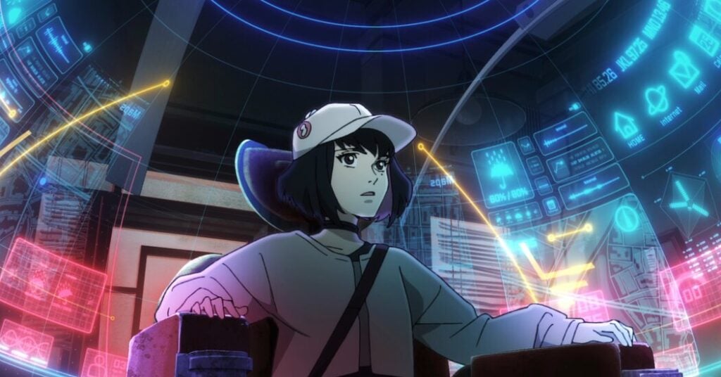 AI Anime Cowboy