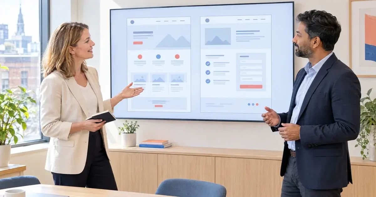 Build a Google Ads Landing Page for a Service Business