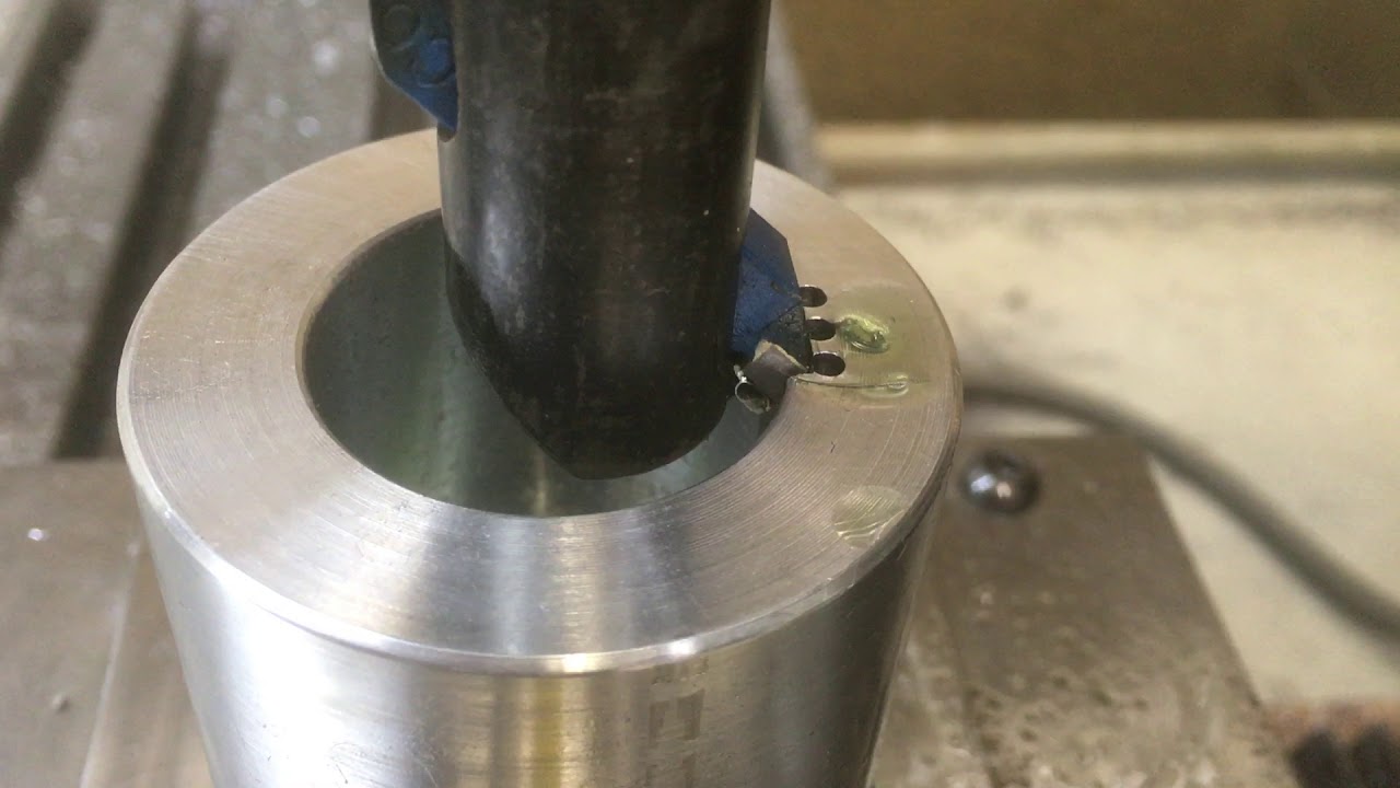 Blind Keyway Broaching