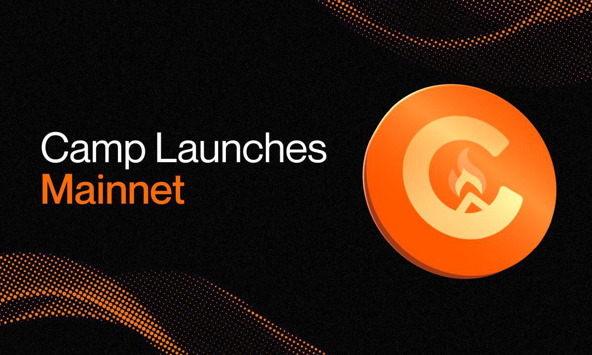 Camp Network Launches Mainnet and $CAMP Token, Redefining Onchain IP and Digital Provenance for the AI Era