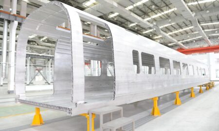 Railway Aluminum Profiles