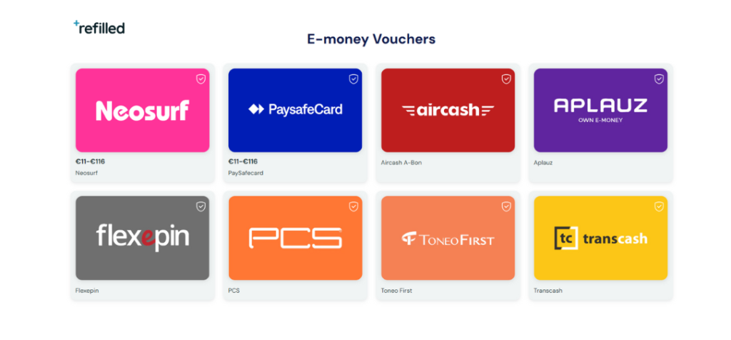 How E-Money Vouchers Are Redefining Secure Online Spending 
