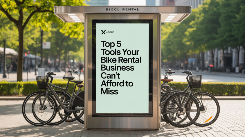 Top 5 Tools Your Bike Rental Business Can’t Afford to Miss