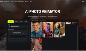 AI Photo Animation Actually Work