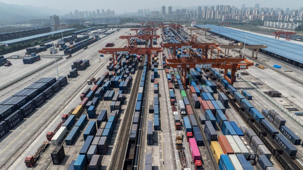 China Headlines, Global Whiplash