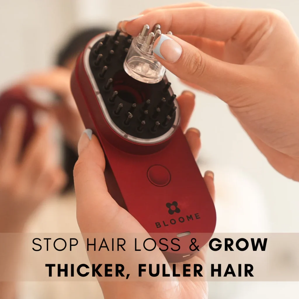 Red Light Brush for Hair Growth