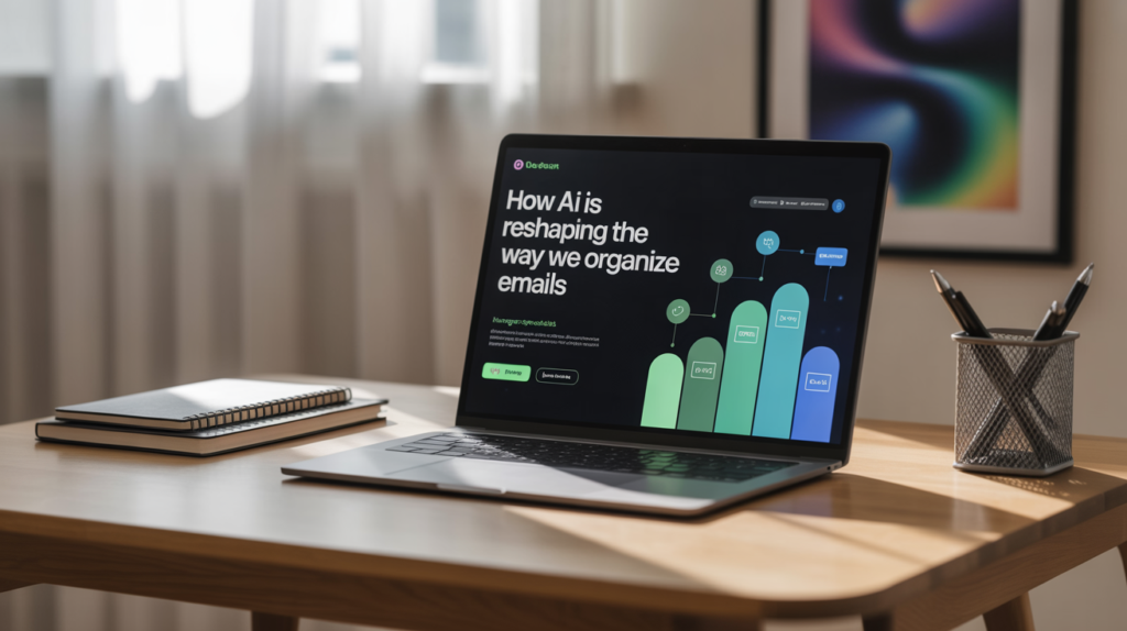 How AI Is Reshaping the Way We Organize Emails
