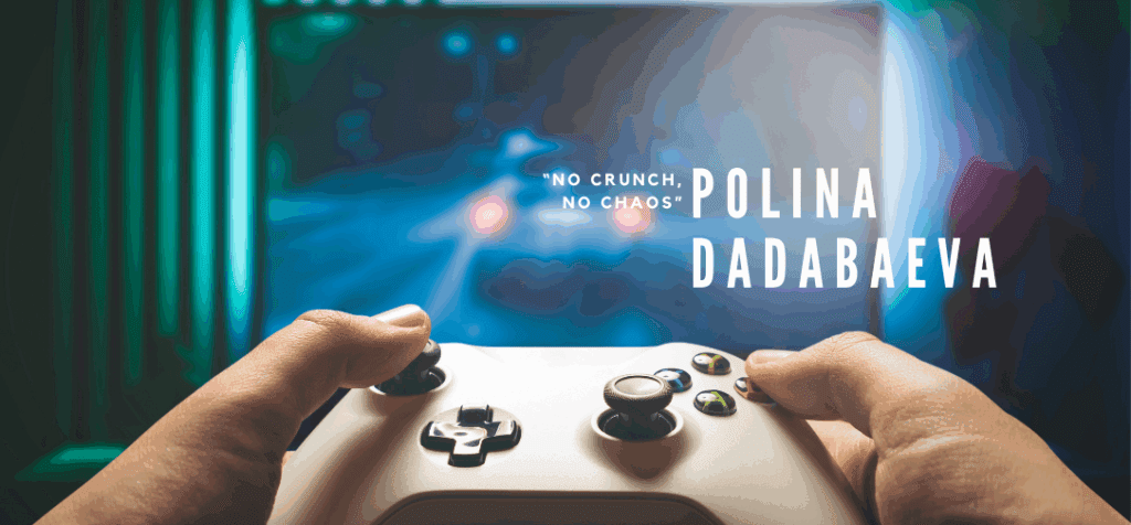 “No Crunch, No Chaos: Building Human-Centred Production in Indie Game Teams” An interview with Polina Dadabaeva