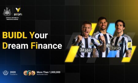#BUIDL #CryptoTrading #Blockchain #BYDFi #NewcastleUnited