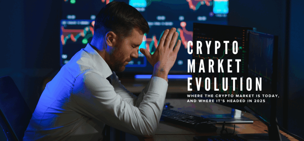 Crypto’s market evolution: What the data tells us 
