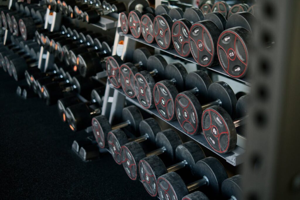 Dumbbell Rack