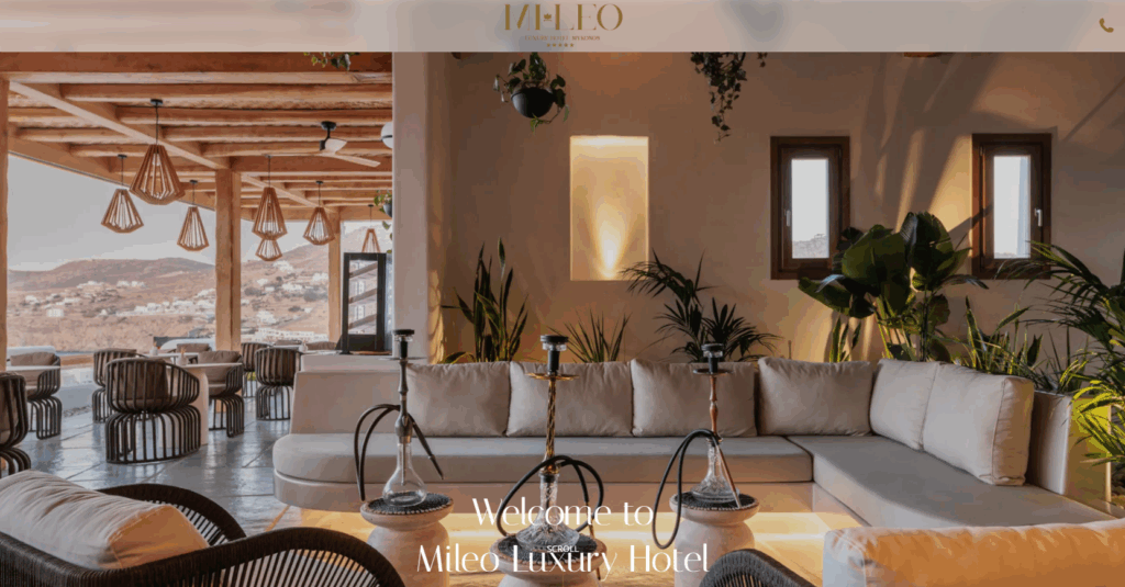 Mileo Luxury Boutique Hotel Champions Sustainable Luxury on Greece's Premier Island Destination