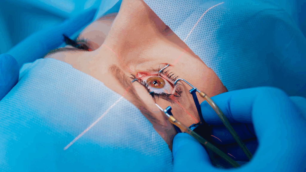 AI-Driven Laser Eye Surgery