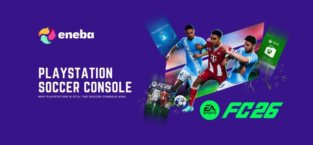 Why PlayStation Is Still the Soccer Console King
