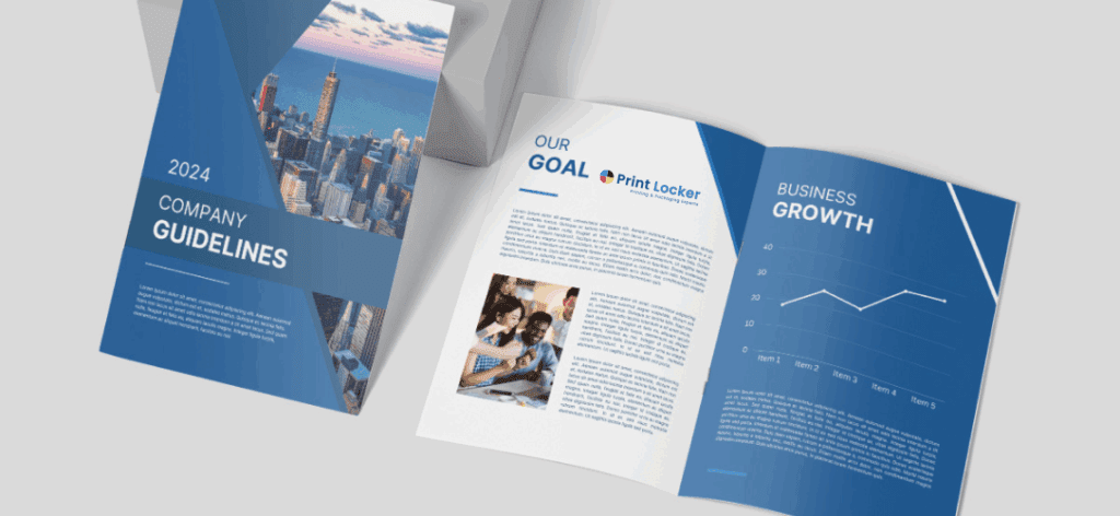 PrintLocker Launches Premium Brochure Printing