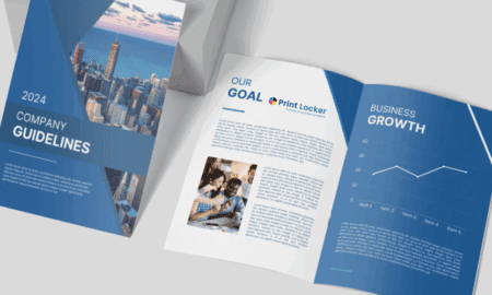 PrintLocker Launches Premium Brochure Printing
