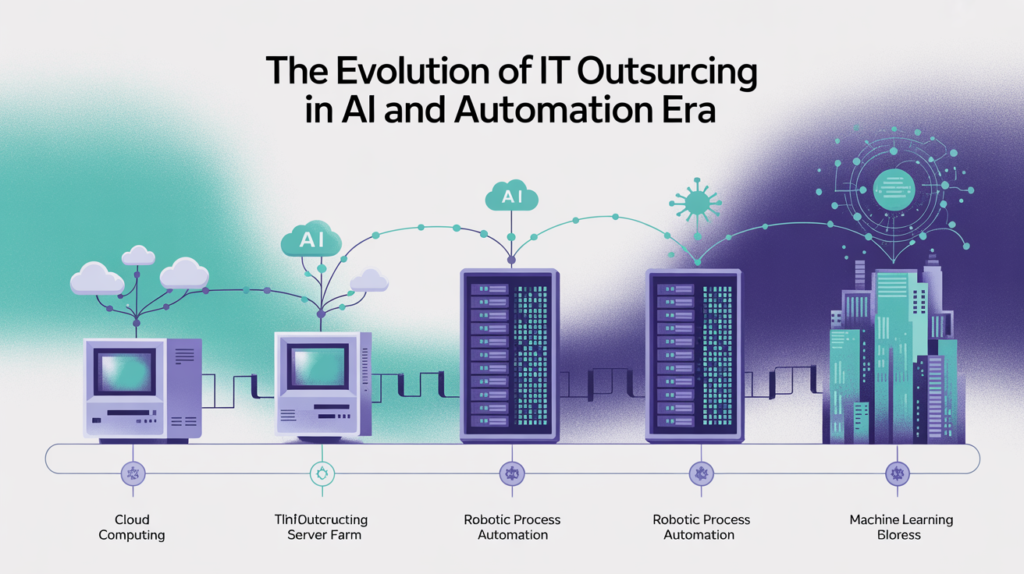 The Evolution of IT Outsourcing in the AI and Automation Era
