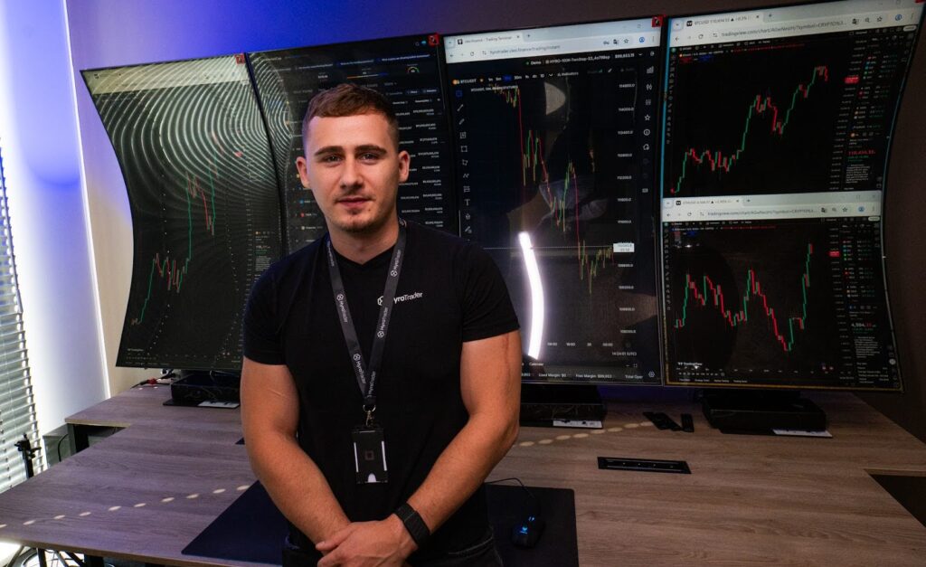 Interview with Samuel Drnda, CEO of HyroTrader: Building the Future of Crypto Prop Trading