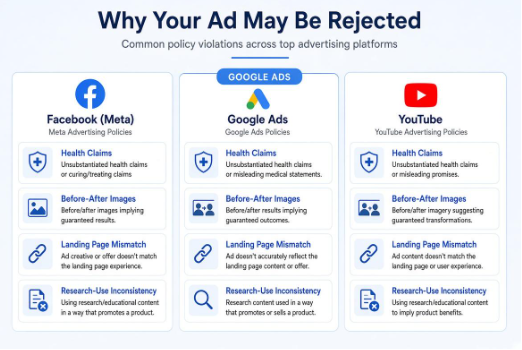 Run Peptide Ads Without Getting Banned on Facebook