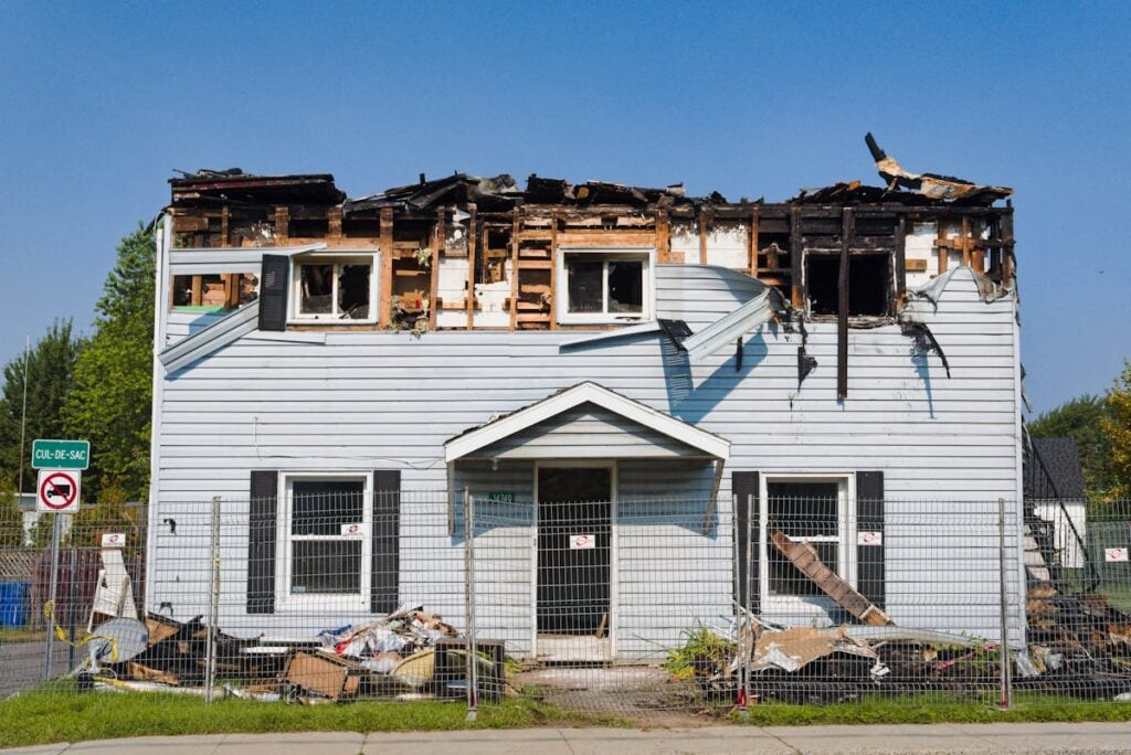 Selling a Fire-Damaged House in California