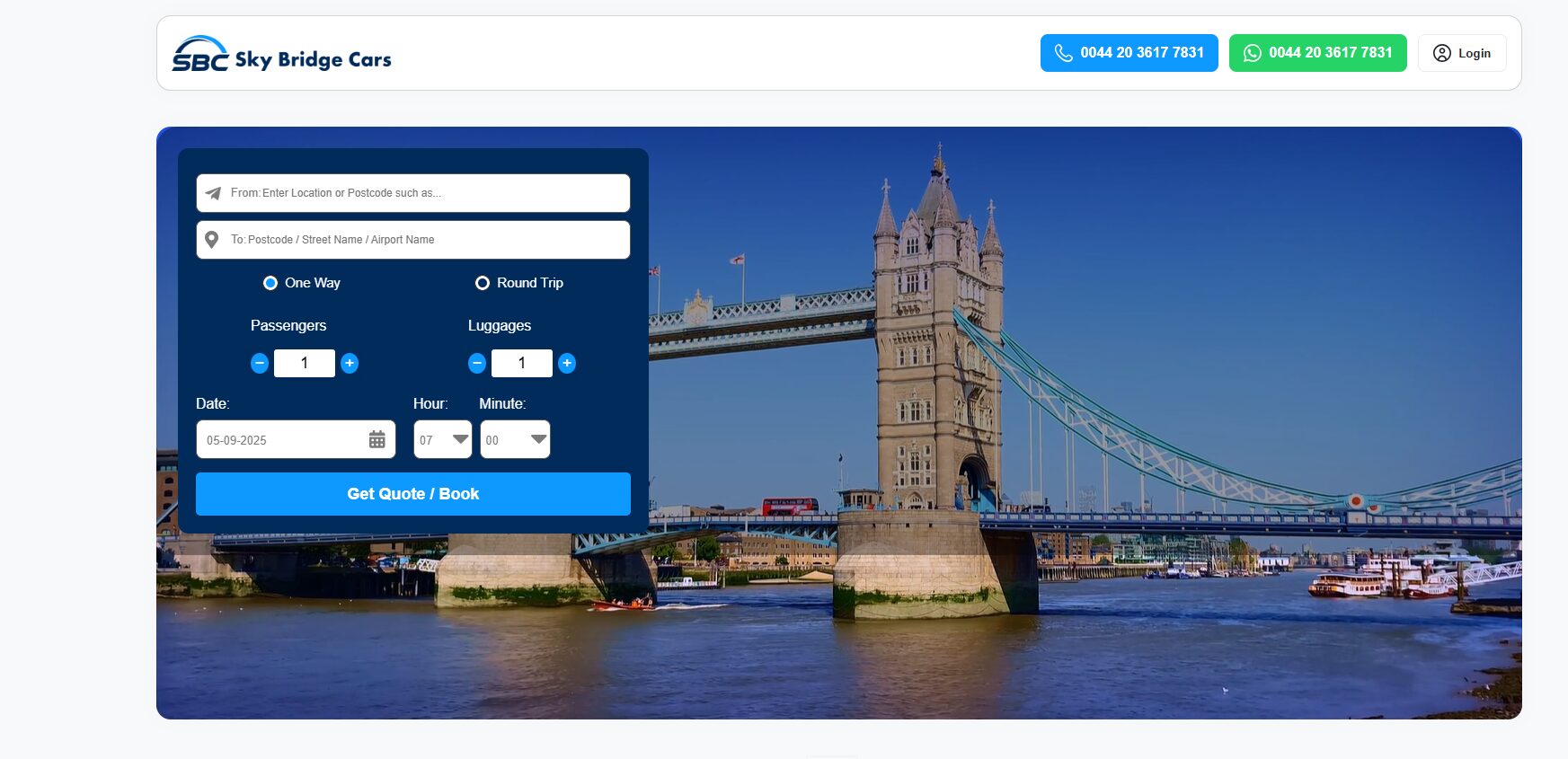 Sky Bridge Cars Supports The Big Half Marathon 2025 – Reliable Transfers from Tower Bridge to Greenwich