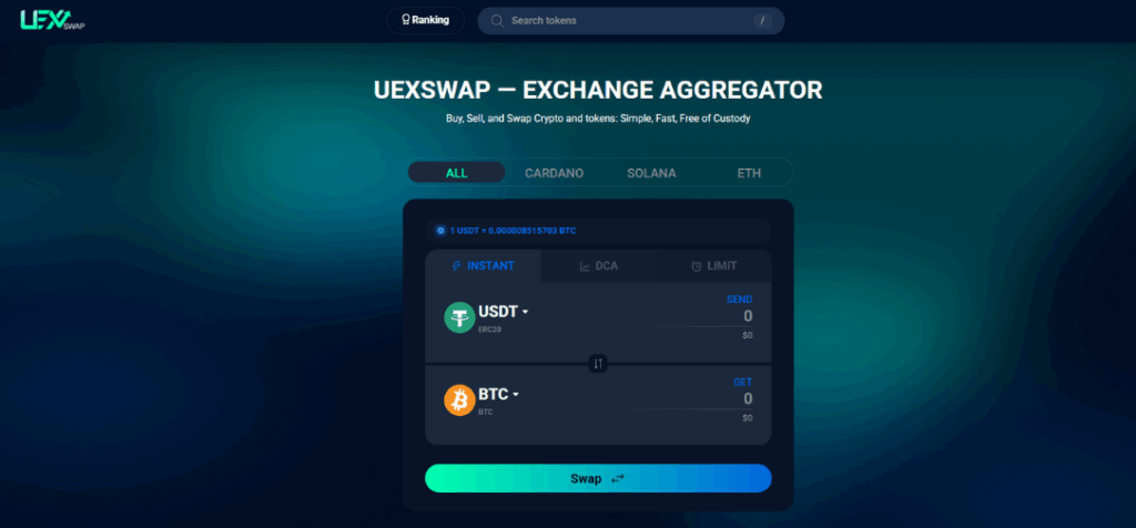 UEXSwap to Host Crypto Leaders Summit in NYC This December