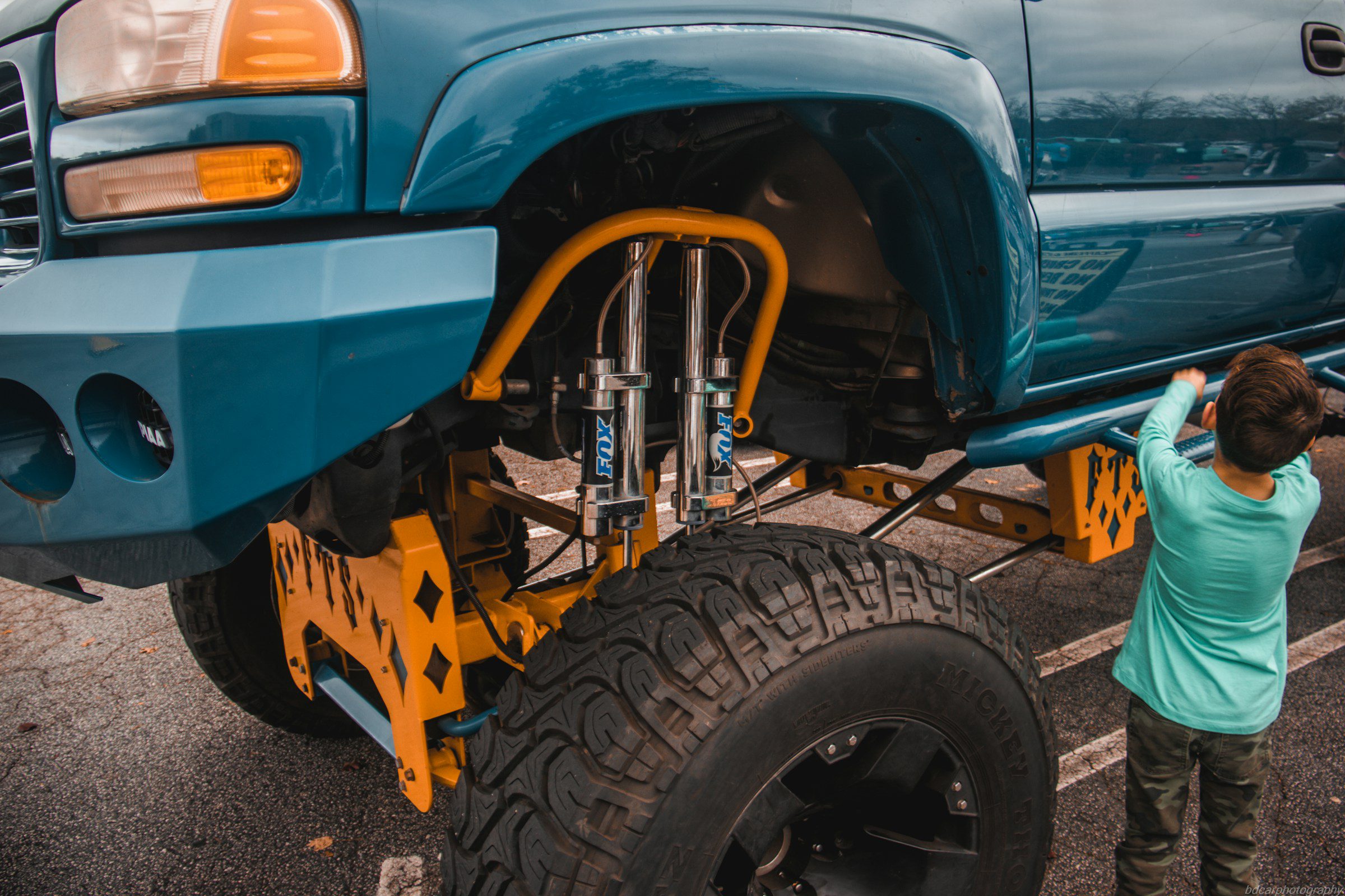 Truck Bumper