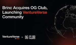 Brinc Acquires OG Club, Launches VentureVerse Community
