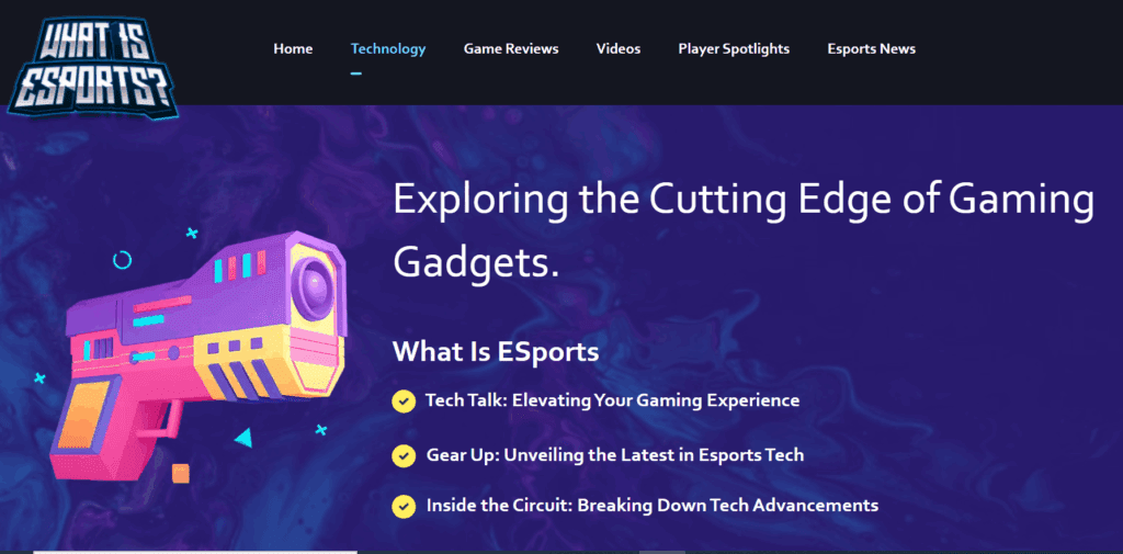 Competitive Gaming