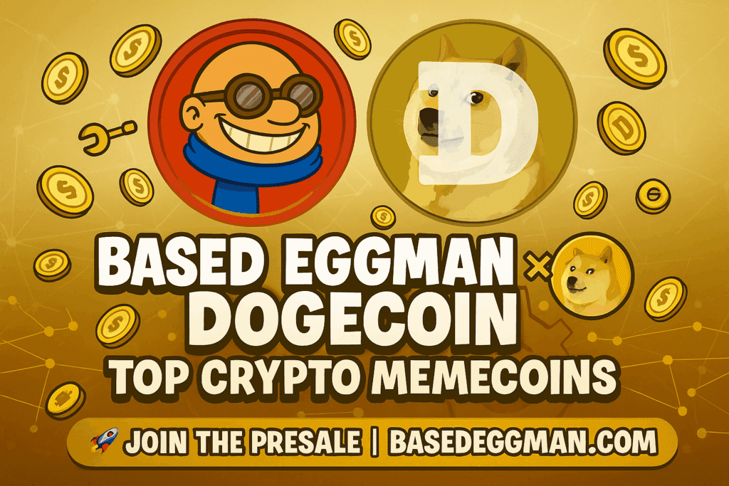 From Dogecoin to Based Eggman: $GGs Presale Attracts Whales for Big ROI in 2025 Altcoin Season