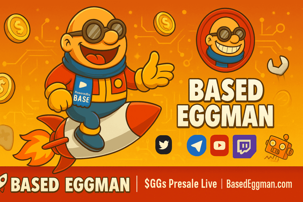 Based Eggman $GGs Steals Spotlight from BullZilla in 2025 Crypto Presale Surge