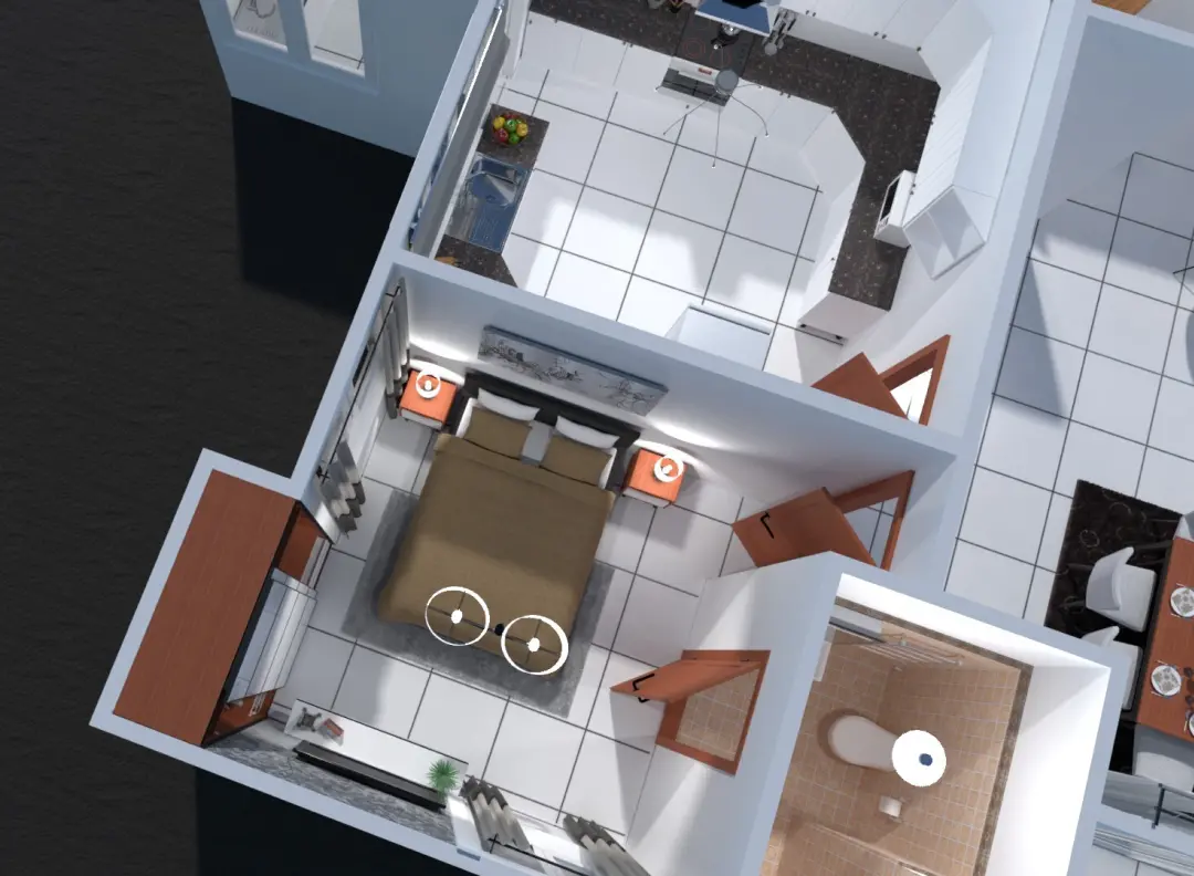 Free Online 3D House Plan Conversion
