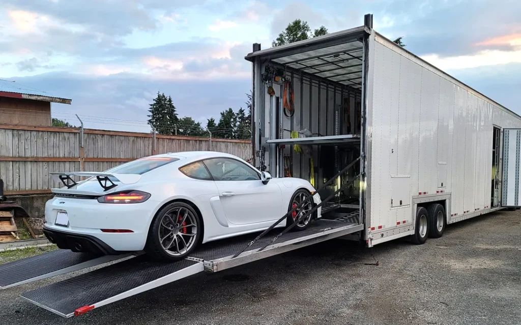 Luxury Vehicle Transport Service
