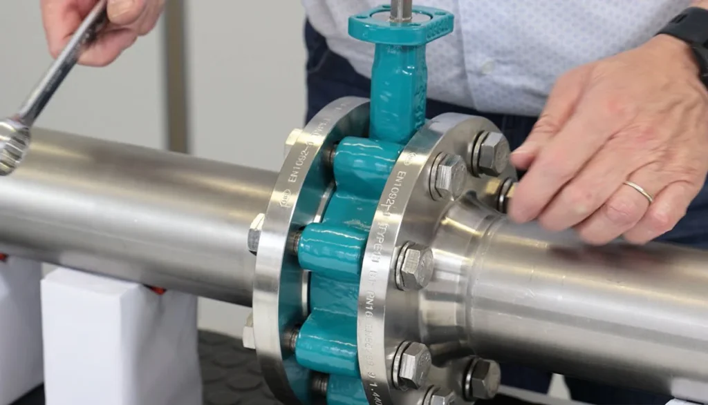 Sanitary Butterfly Valves