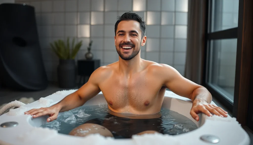 Cold Plunges in Athletic Recovery