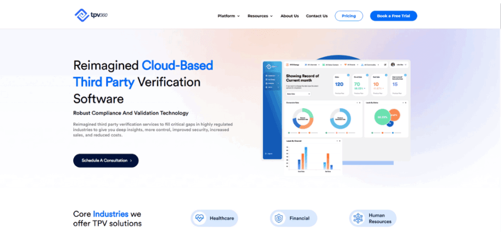 What is third-party verification in USA?