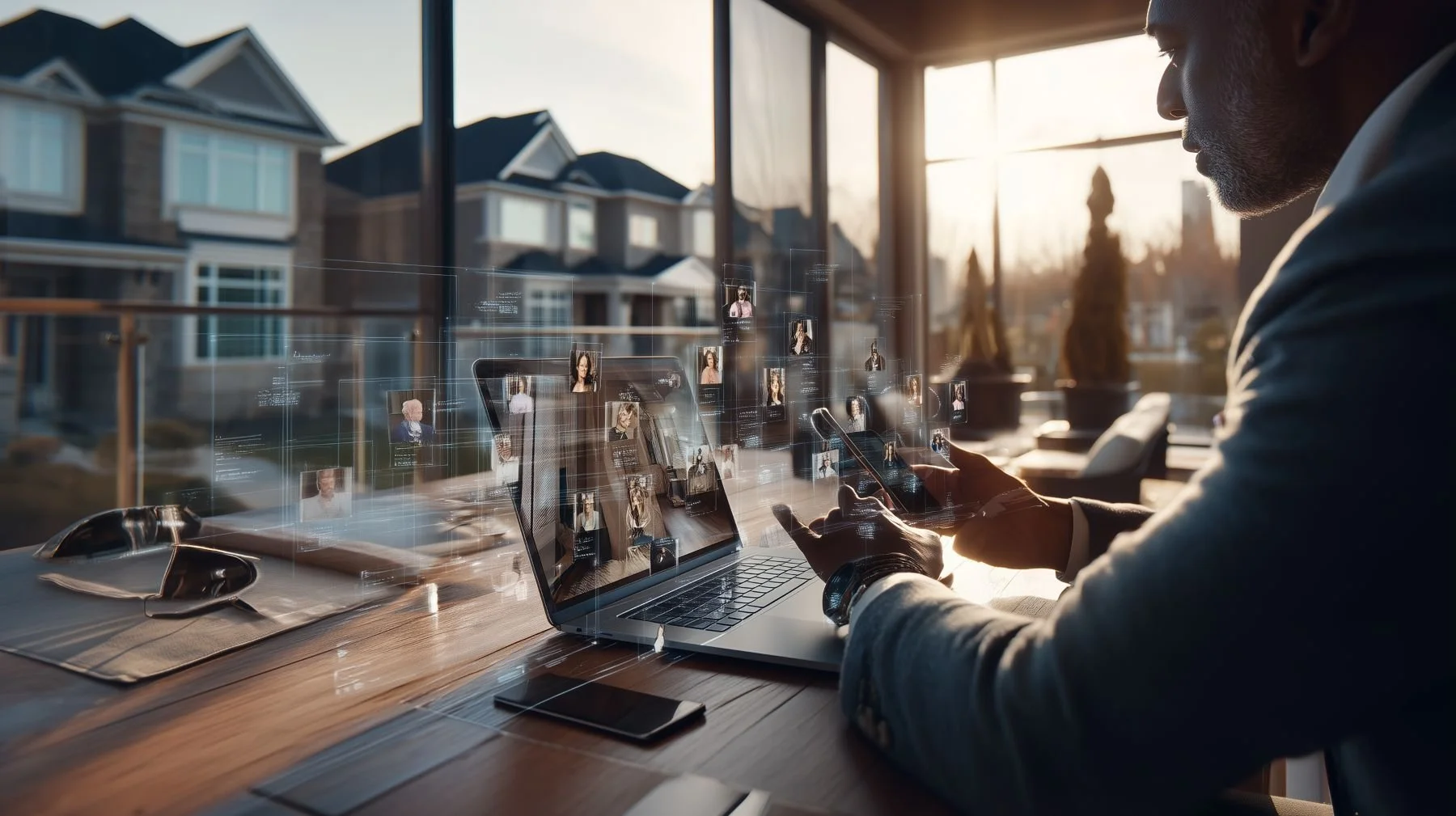 data is changing real estate seller