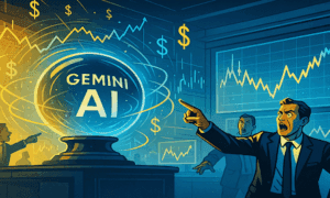 Gemini AI Predicts Stock Markets