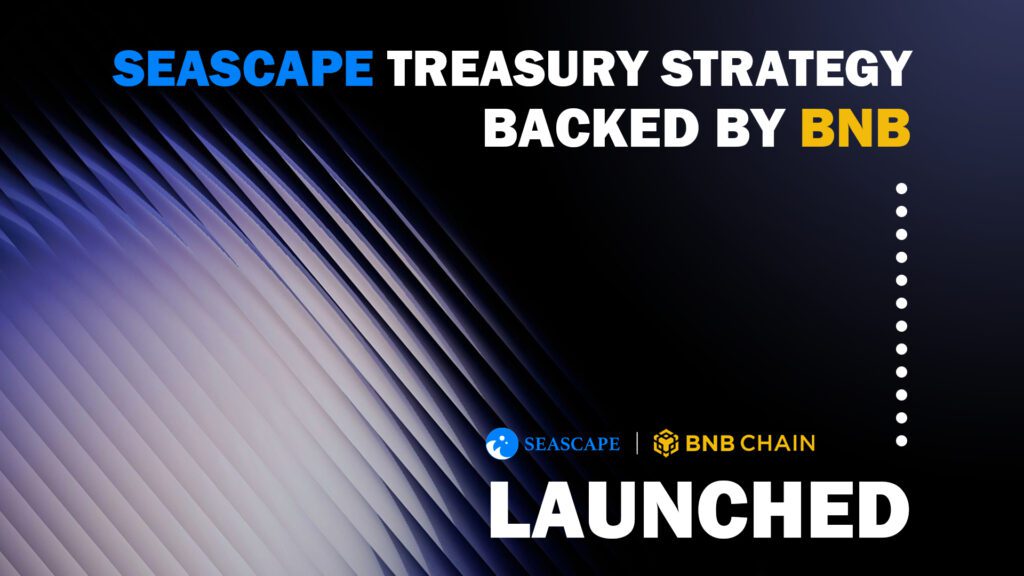 Seascape Launches First Tokenized BNB Treasury
