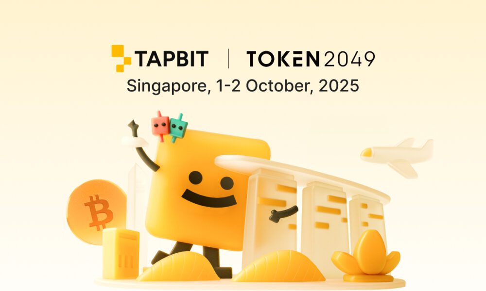 Tapbit Delivers a Strong Presence at TOKEN2049 Singapore