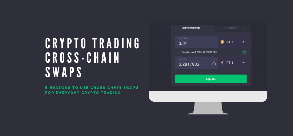 5 Reasons to Use Cross-Chain Swaps for Everyday Crypto Trading