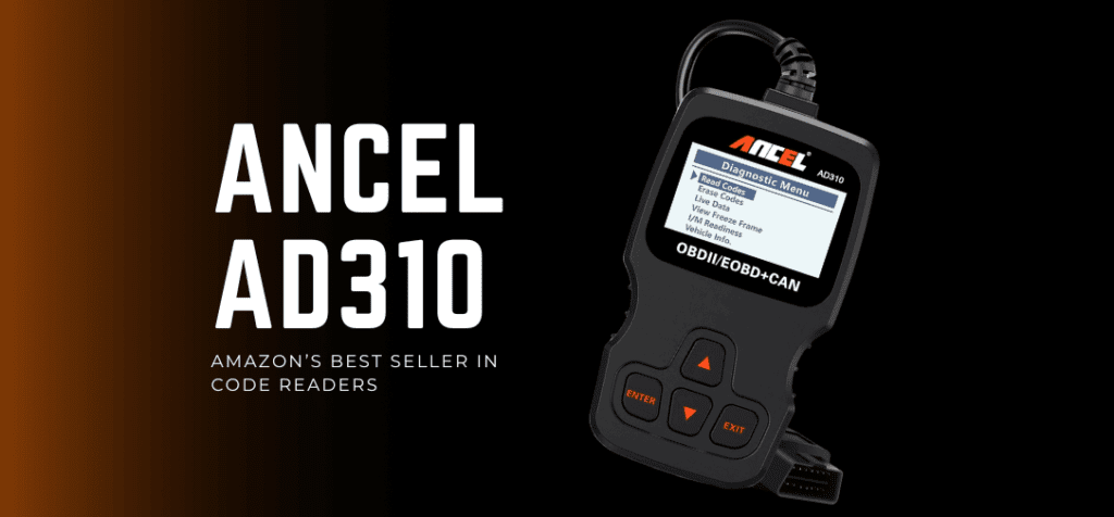 ANCEL AD310 OBD2 Scanner Review